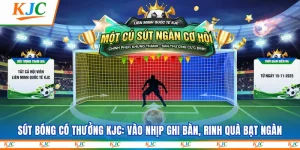 Sút Bóng Có Thưởng KJC